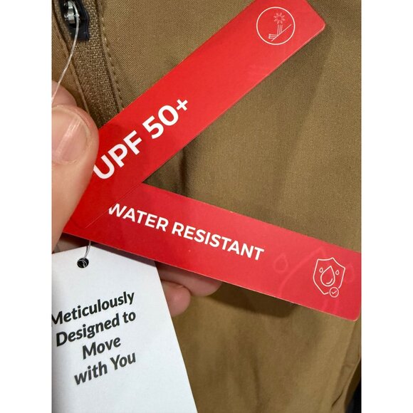 Baleaf Mens Water-Resistant UPF 50+ Athletic Pants Lightweight & Quick-Dry Size - Picture 5 of 7